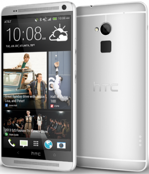 HTC One Max 16GB Glacial Silver